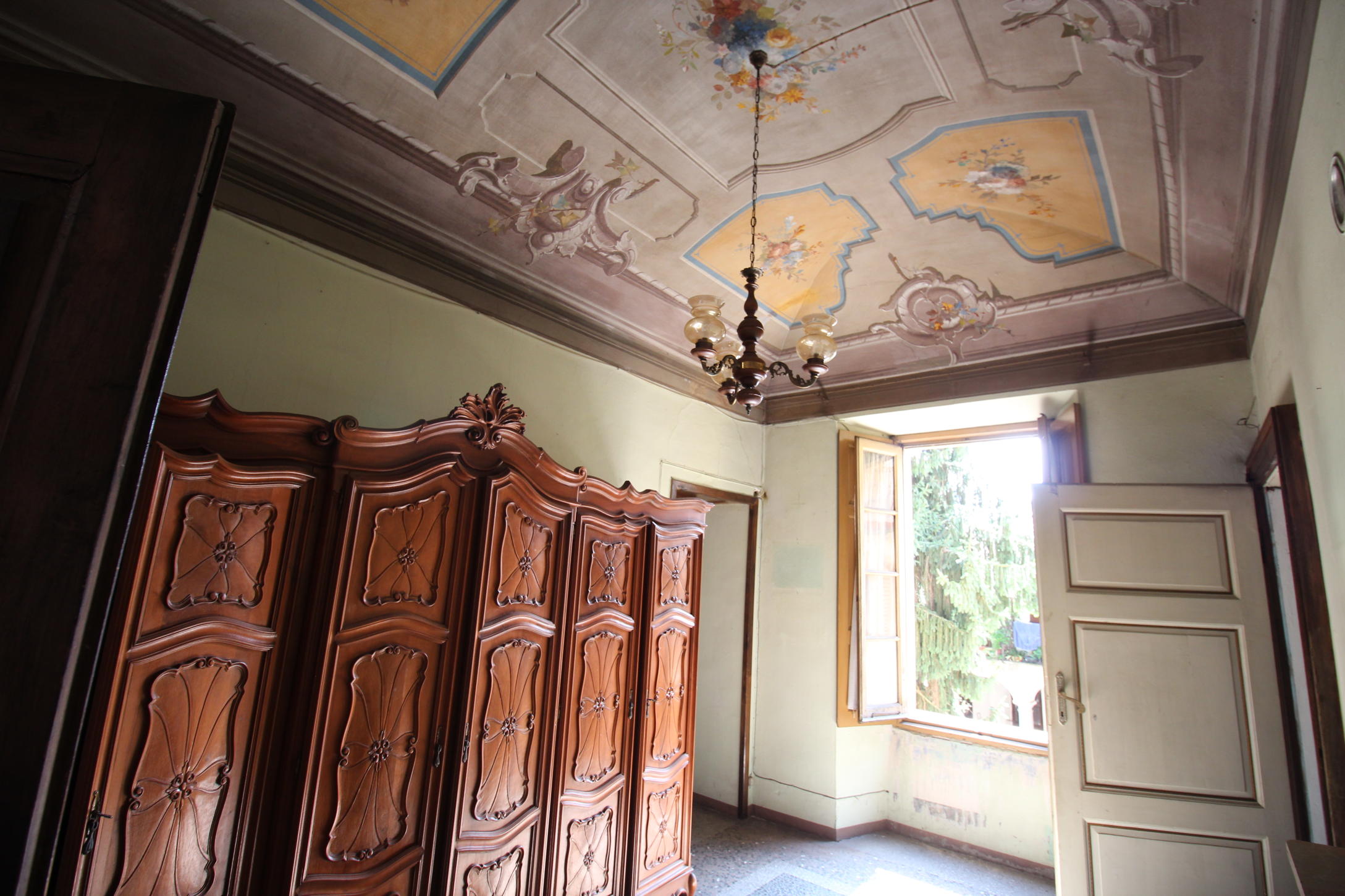 1 - San Maurizio d’Opaglio, bellissima grande dimora storica con vista lago d’Orta. Pella